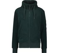 Alife And Kickin EliasAK F Fleece Zip Sweatshirt Sweat-shirt zippé, vert, taille XL pour homme