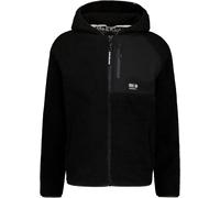 Alife And Kickin HaraldAK G Teddy Zip Hoodie Sweat à capuche zippé, noir, taille XL pour homme
