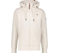 Alife And Kickin TrasherAK A Sweat à capuche zippé, beige, taille L pour homme