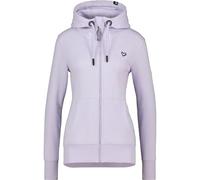 ALIFE and Kickin YasminAK A Sweat à capuche pour femme - Veste légère avec fermeture éclair - Veste à capuche zippée - Parfait pour les mi-saisons - Lavande douce - Mélange S
