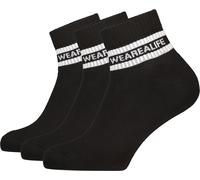Alife & Kickin Chaussettes EnnyAK Ankle Crew Socks Pack de 3 44009-9999 EUR 40
