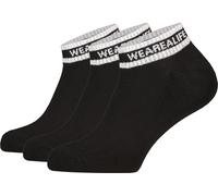 Alife & Kickin Chaussettes pour femmes BayaAK Sneaker Socks Pack de 3 44004-9999 EUR 36