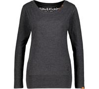 Alife & Kickin Femmes ConnyAK A Longsleeve Moonless Melange XS