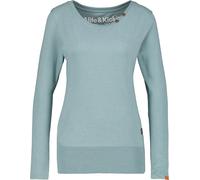Alife & Kickin Femmes ConnyAK A Longsleeve Pacific Melange XS