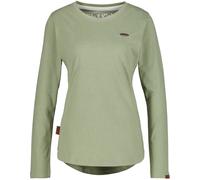 Alife & Kickin Femmes LeaAK A Longsleeve Dust Melange XS