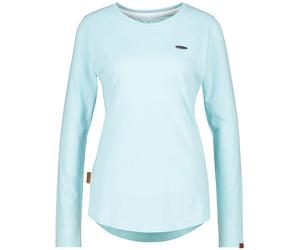 Alife & Kickin Femmes LeaAK A Longsleeve Ice Melange XS