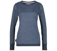 Alife & Kickin Femmes LeonieAK B Longsleeve Marine Melange XS