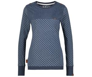 Alife & Kickin Femmes LeonieAK B Longsleeve Marine Melange XS