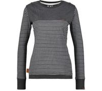 Alife & Kickin Femmes LeonieAK Z Longsleeve Moonless Melange XS