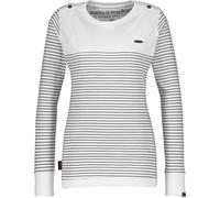 Alife & Kickin Femmes LeonieAK Z Longsleeve White XS