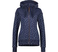 Alife & Kickin Femmes PalinaAK B Sweatjacket Marine Melange S