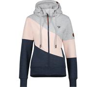 Alife & Kickin Femmes SteffiAK A Sweatjacket Marine Melange XS