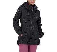 alife & kickin Lilouak S Jacket Veste Softshell pour Femme légèrement doublée XS à XXL, Moonless