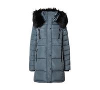 alife & kickin Manteau d’hiver 'NicolaAK A' bleu fumé / noir, Taille XL