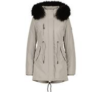 alife & kickin Parka d’hiver 'KierseyAK' mastic / noir, Taille XXL