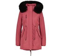 alife & kickin Parka d’hiver 'KierseyAK' rouge pastel / noir, Taille XS