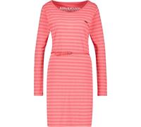 Alife & Kickin Robe chemisier femme EllinAK B Longsleeve Dress Coral Melange XL