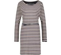 Alife & Kickin Robe chemisier femme EllinAK Z Longsleeve Dress Marine S