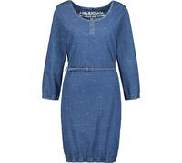 Alife & Kickin Robe d'été pour femme DoroAK DNM B Longsleeve Dress Dark Denim XS
