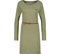 Alife & Kickin Robe d'été pour femme EllinAK A Longsleeve Dress Dust Melange S