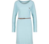 Alife & Kickin Robe d'été pour femme EllinAK A Longsleeve Dress Ice Melange L
