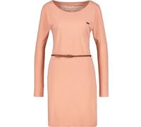 Alife & Kickin Robe d'été pour femme EllinAK A Longsleeve Dress Mahagonium Melange S