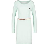 Alife & Kickin Robe d'été pour femme EllinAK A Longsleeve Dress Mint Melange M