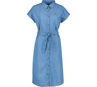 Alife & Kickin Robe d'été pour femme MaeveAK DNM A Shirt Dress Light Denim Washed XS