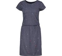 Alife & Kickin Robe d'été pour femme ShannaAK B Shirt Dress Marine Melange XS