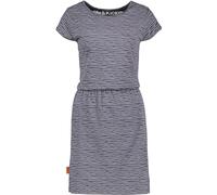 Alife & Kickin Robe d'été pour femmes ShannaAK Dress Marine Melange XS