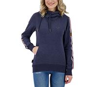 alife & kickin Sarahak D Sweat à Capuche, Marine, S Femme