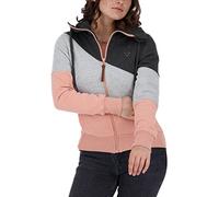 alife & kickin Steffiak A survêtement pour Femme-Veste de Loisirs-Sweat-Shirt avec Fermeture éclair-XS à XXL, Acajou mélangé