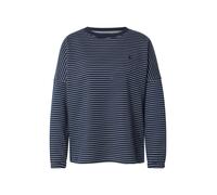 alife & kickin Sweat-shirt 'DeniseAK Z' marine / blanc, Taille L