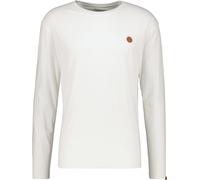 alife & kickin T-Shirt 'AlexAK A' blanc, Taille M