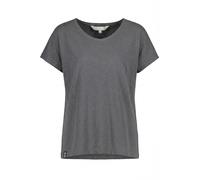 alife & kickin T-shirt 'SofiaAK P' gris / jade / rose / blanc, Taille XS