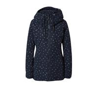 alife & kickin Veste d’hiver 'LilouAK B' marine / bleu clair, Taille XS
