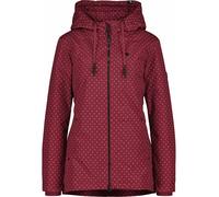 alife & kickin Veste d’hiver 'LilouAK' canneberge / rouge foncé, Taille S