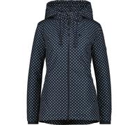 alife & kickin Veste d’hiver 'LilouAK' marine / blanc, Taille L