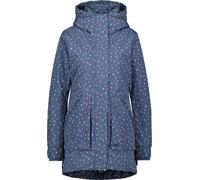 Alife & Kickin Veste de pluie pour femme FloraAK B Parka Nightblue M