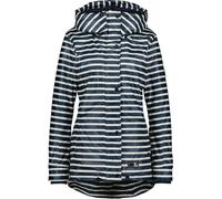 Alife & Kickin Veste de pluie pour femmes ElmaAK B Rainjacket Marine M