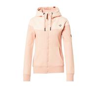 alife & kickin Veste de survêtement 'PalinaAK A' orange pastel / orange clair, Taille L