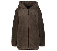alife & kickin Veste en polaire 'DominiqueAK T' marron / noir / blanc, Taille S