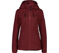 alife & kickin Veste mi-saison 'LilouAK B' orange / rouge foncé, Taille L