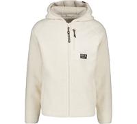 Alife & Kickin Veste sweat HaraldAK G Teddy Hooded Sweat Jacket 31039-9999 S