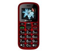 ALIGATOR A321 Téléphone Portable pour Personnes âgées avec Bouton SOS et localisateur Rouge