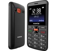 Aligator A910 4G Senior noir + support de charge