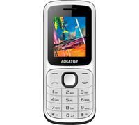 ALIGATOR D210 Dual SIM blanc et noir