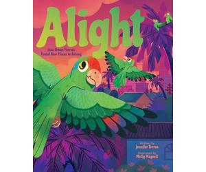 Alight: How Urban Parrots Found New Places to Belong