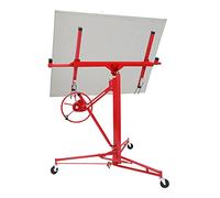 AlightUp Leve Plaque Placo Leve Plaque Lève Panneaux de Plâtre Aide de Montage Placoplâtre Ascenseur de Plaques Construction à Sec Pour Lever Maintenir les Plaques de Plâtre en Hauteur 68KG