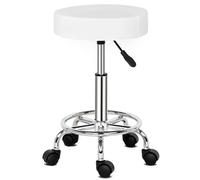 Alightup Tabouret de Bureau, Tabouret à roulettes Rotation à 360°, pour Salon de Massage, Bureau, Clinique